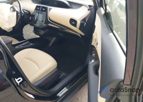 2019 Toyota Prius Xle z USA, uszkodzony, nr VIN JTDKARFU8K3095476